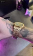 Мужские часы Poedagar Piguet золотые, черный циферблат - изображение 4