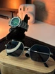 Мужские солнцезащитные очки Classic Fansha, черные - изображение 6