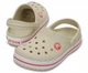 Сабо Crocs Kids Crocband Clog Stucco/Melone C11\28\18 см. 207006 - изображение 3