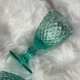Бокал для вина винтажный "Кедр", 250мл, Бирюзовый - изображение 8