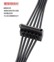 Переходник питания SATA (сата) 15 pin -> 3 шт SATA (сата) 15 pin кабель разветвитель (671211443-1) Черный - изображение 3
