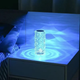 Cветильник ночник на аккумуляторе и USB "Rose Diamond" + пульт, 21см, RGB (Настольная лампа ночник) - изображение 4