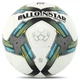Мяч футбольный №5 PU ламин. BALLONSTAR Белый-зеленый (№5, 5 сл., сшит вручную) (FB-4415_Белый-зеленый) - изображение 3