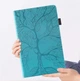 Чехол Wood Book на Xiaomi Redmi Pad SE (11") / чехол для планшета с функций подставки и отделением для кредитных карт / (голубой) - изображение 4