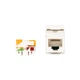 Модуль Keystone RJ45 NVC-KJ-13 CAT5-CAT6 - изображение 8