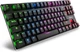 Ігрова клавіатура Sharkoon PureWriter RGB TKL Black Red Switches (UKR) Б/В g2 - зображення 1