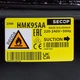 Компрессор для холодильника HMK95AA SECOP (DANFOSS) R600a 167 W (с пусковым реле ZAF-5) - изображение 2