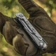 Ніж M-Tac складаний (5 інструм.) Type 3 Steel - зображення 14