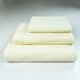 Набор махровых полотенец 3шт GM Textile 40х70см, 50х90см, 70х140см 400г/м2 (Ванильный) - изображение 1