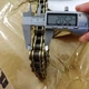 Цепь трансмиссии 525HV 120L сальниковая GOLD DID усиленная - изображение 4
