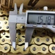 Цепь трансмиссии 525HV 120L сальниковая GOLD DID усиленная - изображение 5