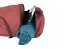 Сумка-чехол для йоги Asana Bag Cotton Mayuri Maharaja Collection Bodhi 60 см темно-красный - изображение 5