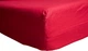Простынь на резинке Moon&Star Cherry Red Бязь Gold Люкс 160х190х25 см (MS-850000113) - изображение 1