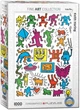 Пазл Eurographics Коллаж Кейт Харинг 1000 элементов (6000-5513) - изображение 1
