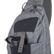 Рюкзак тактический Helikon-Tex Однолямочный 6,5л BACKPACK BLUE MELANGE (PL-ESB-NP-M2-6-5) - изображение 7