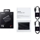 Внешний SSD накопитель Samsung T9 1TB Black (MU-PG1T0B/EU) [106075] - изображение 7