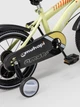 Велосипед детский DOUMOER LH112965 14" Желтый - изображение 7