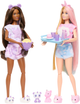 Набір ляльок Mattel Barbie Cutie Reveal Slumber Party Gift (0194735188574) - зображення 3