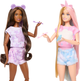 Набір ляльок Mattel Barbie Cutie Reveal Slumber Party Gift (0194735188574) - зображення 4