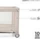 Кровать-манеж Kinderkraft Joy 2 Beige (KLJOY02BEG00000) (5902533925124) - изображение 5