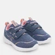 Детские кроссовки для девочки Kangaroos 02102-4163 22 Navy/Orange (4061578920561) - изображение 2