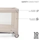 Кровать-манеж с пеленатором Kinderkraft Joy 2 Beige (KLJOY02BEG000AC)(5902533925162) - изображение 7