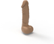 Мыло член Pure Bliss Mini dick 15 см Brown (1100815970006) - изображение 6