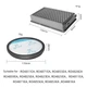 Комплект фильтров на пылесос Rowenta Compact Power XXL RO4886, RO4881, RO4873, RO4871 RO4855, RO4853, RO4825, ZR780000 - изображение 2