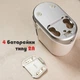 Электрическая точилка для карандашей Tenwin 8031 USB, белая - изображение 7