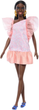 Lalka Mattel Barbie Fashionistas Doll nr 216 Brzoskwiniowa sukienka, 65. rocznica (0194735176847) - obraz 1