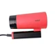 Фен дорожный V 4Z6 для укладки и сушки волос cкладная ручка, Красный 1600W - изображение 3