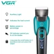 Беспроводная аккумуляторная машинка для стрижки V Z08 домашних животных триммер для груминга собак и котов, Бирюзовый - изображение 4
