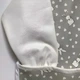 Нагрудник з рукавами NL Baby 0000 Молочний - зображення 4