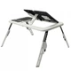 Складной столик для ноутбука LD-09 E-Table, столик с охлаждением 2 USB кулера, Стол подставка с вентиляцией - изображение 1