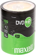 Dyski Maxell DVD+R 4.7 MB 16X SP 100 szt (MXD16+) - obraz 1