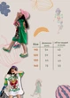 Платье футболка трикотажное белое с персонажем 120 р - изображение 7