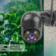 Уличная поворотная WI-FI IP-камера видеонаблюдения Wi-FI А8 4mp (2816) - изображение 6