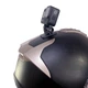 Платформа зігнута з липучкою 3М для екшн-камер GoPro/DJI Action кріплення на мотошолом (60088) - зображення 3