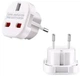 Переходник UK USA CN на евророзетку 9625 1800 w 10 - 16 A белый - изображение 2