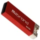 Флешка металева Mibrand Сhameleon 64 GB (MI2.0/CH64U6R) червона - зображення 1