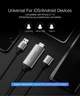 Конвертер UGREEN CM151 USB на HDMI Digital AV Адаптер кабель 1.5 метра (50291) - зображення 3