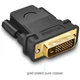 Переходник - Адаптер UGREEN DVI 24+1 Male to HDMI Female Adapter (20124) - изображение 2