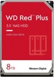 WD Жорсткий диск 8TB 3.5" 5640 128MB SATA Red Plus NAS - изображение 2