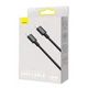 Кабель Baseus Superior Series Type-C to Type-C PD 100W (1m) Black (CATYS-B01) - изображение 3