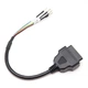Переходник OBD II – универсальный на проводах с клеммами - изображение 3