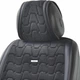 Комплект премиум накидок для сидений BELTEX Chicago, black - изображение 2