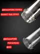 Заварник для чая портативный чайный стеклянный инфузер чайник для заваривания с фильтром типот изипот Navu 400 мл переносной стеклянные заварники - изображение 4