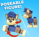 Klocki konstrukcyjne Mega Bloks Paw Patrol Radiowóz patrolowy Chase'a 10 elementów (194735024315) - obraz 6