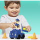 Klocki konstrukcyjne Mega Bloks Paw Patrol Radiowóz patrolowy Chase'a 10 elementów (194735024315) - obraz 8