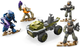 Klocki konstrukcyjne Mattel Halo Infinite zestaw 2 w 1 123 elementy (887961866230) - obraz 4